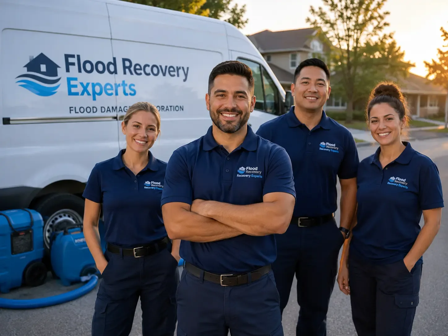Flood Damage Cleanup company in Livermore, CA